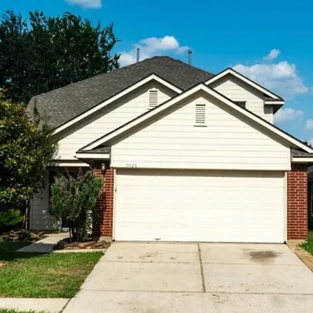 Rent this 3 bed house on 19454 Ambrosia Falls Drive in Harris County, TX 77375