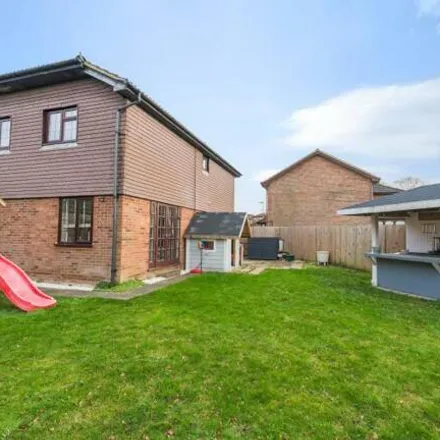 Buy this 4 bed house on 19 Clover Lane in Eversley Cross, GU46 6LN