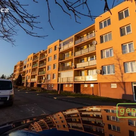 Rent this 2 bed apartment on K Vodárně 1505 in 263 01 Dobříš, Czechia