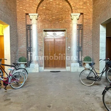 Rent this 4 bed apartment on Piazza Sacrati 43 in 44141 Ferrara FE, Italy
