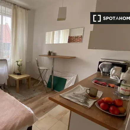 Rent this studio apartment on Krowoderska 22 in 31-142 Krakow, Poland