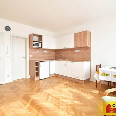 Rent this 1 bed apartment on Hlinky Tunnel in 634 00 Brno, Czechia