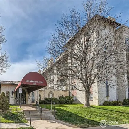 Image 1 - The Spanish Towers, 805 29th Street, Boulder, CO 80303, USA - Condo for sale