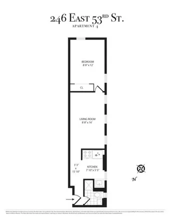 Image 5 - 246 East 53rd Street, New York, NY 10022, USA - Condo for rent
