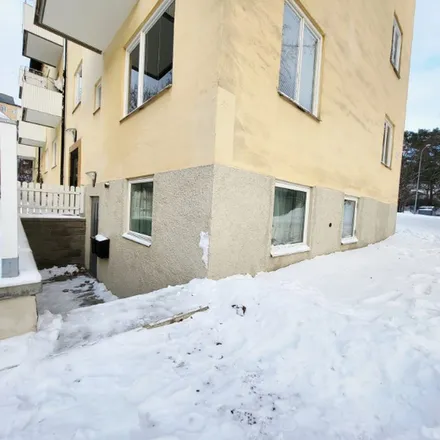 Rent this 1 bed apartment on Storsjövägen 34 in 120 59 Stockholm, Sweden