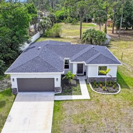 Buy this 3 bed house on 130 Delia Avenue Northwest in Palm Bay, FL 32907