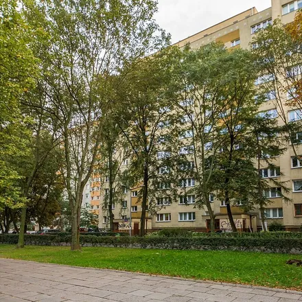 Rent this 1 bed apartment on Domaniewska 13/15 in 02-672 Warsaw, Poland