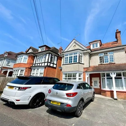 Rent this 2 bed apartment on 17 Rosemount Road in Bournemouth, BH4 8HB