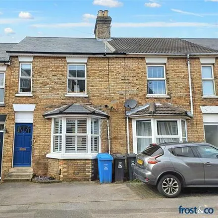 Buy this 2 bed townhouse on Parkstone Barber Shop in Salisbury Road, Bournemouth