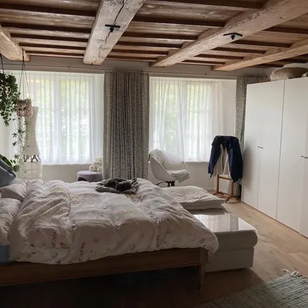 Rent this 3 bed apartment on Dorfstrasse 23 in 5303 Würenlingen, Switzerland