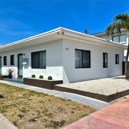 Rent this 2 bed house on 877 80th Street in Miami Beach, FL 33141