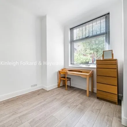 Rent this studio apartment on Teignmouth Lodge in Teignmouth Road, London