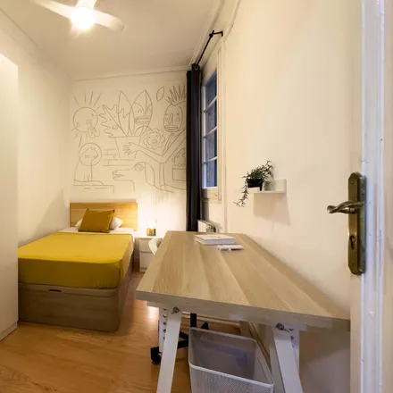 Rent this 1 bed room on unnamed road in 08001 Barcelona, Spain