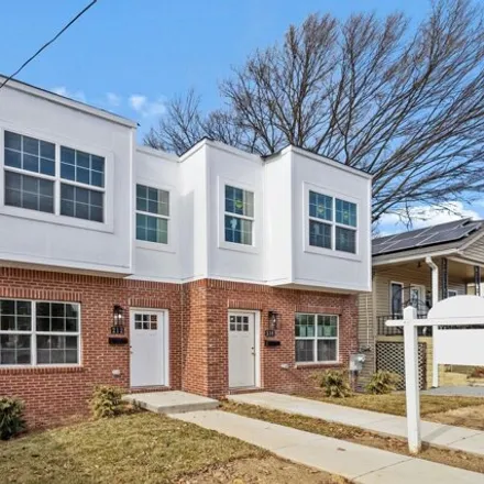 Buy this 3 bed duplex on 210 56th Place Northeast in Washington, DC 20019