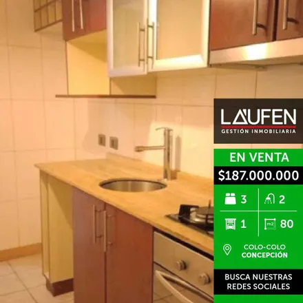 Buy this 3 bed apartment on Colo Colo 960 in 403 0576 Concepcion, Chile