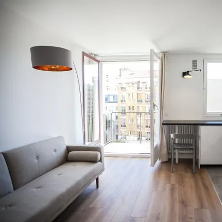 Rent this 1 bed apartment on Paris 20e Arrondissement