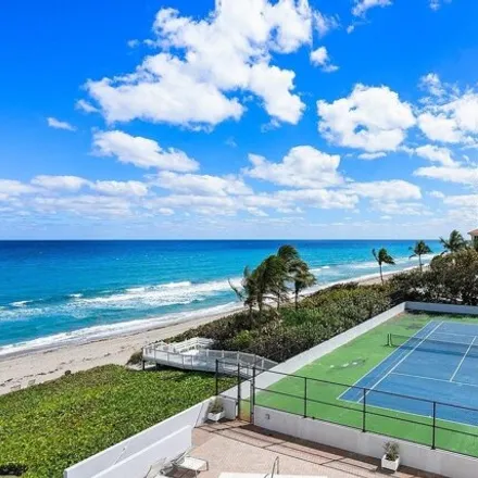 Rent this 3 bed condo on 3285 South Ocean Boulevard in Highland Beach, Palm Beach County