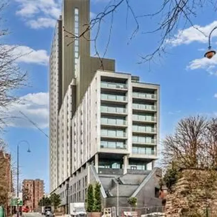 Rent this 1 bed apartment on Oxygen Tower A in Store Street, Manchester