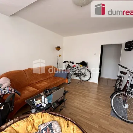 Rent this 2 bed apartment on Ke Hradu 841/26 in 400 03 Ústí nad Labem, Czechia