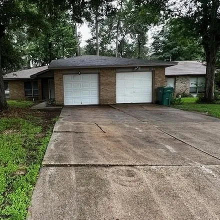 Rent this 2 bed house on 1603 Hazelwood Drive in Conroe, TX 77301