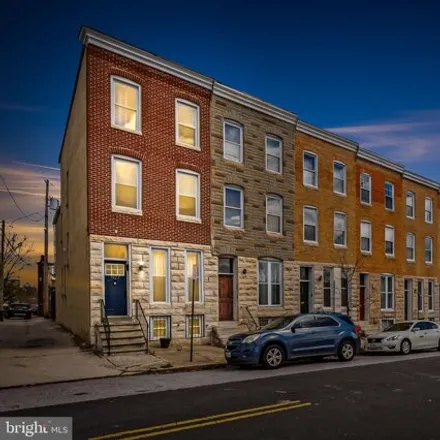 Buy this 4 bed townhouse on 1927 Guilford Avenue in Baltimore, MD 21218