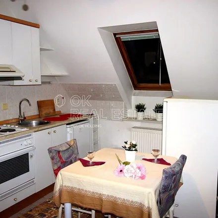 Rent this 1 bed apartment on Högrova 2891/23 in 612 00 Brno, Czechia