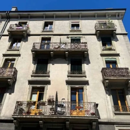 Rent this 3 bed apartment on Rue Gourgas 14 in 1205 Geneva, Switzerland