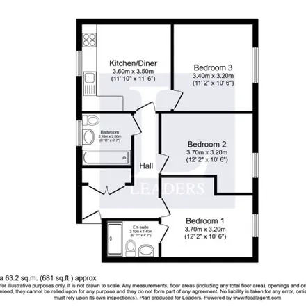 Image 9 - 12 Tawny Grove, Coventry, CV4 8NH, United Kingdom - House for rent