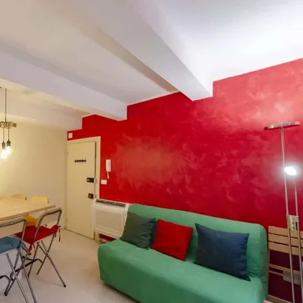 Rent this 1 bed apartment on Piazza Sauli 7 in 16123 Genoa Genoa, Italy