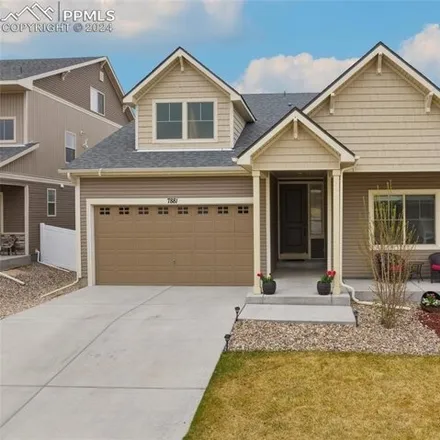 Buy this 3 bed house on 7803 Luminary Lane in El Paso County, CO 80817
