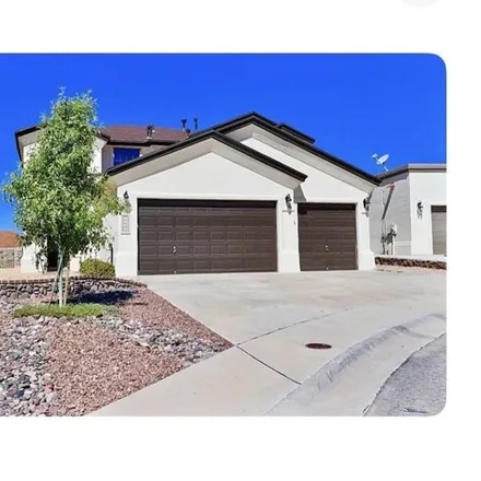 Rent this 4 bed house on 7333 Camino del Sol Drive in El Paso, TX 79911