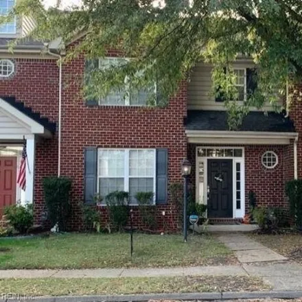 Rent this 3 bed townhouse on 2019 Soundings Crescent Court in Suffolk, VA 23435