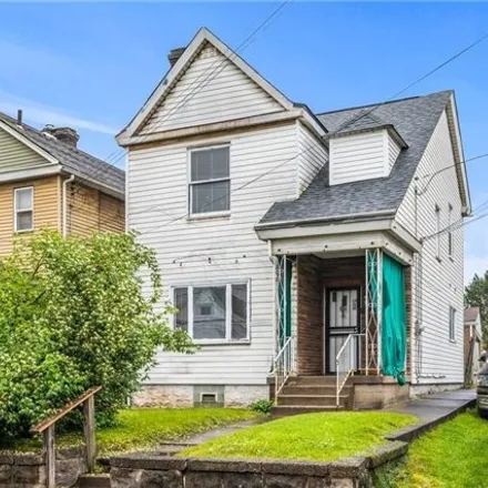 Buy this 3 bed house on 7315 Denniston Avenue in Swissvale, Allegheny County