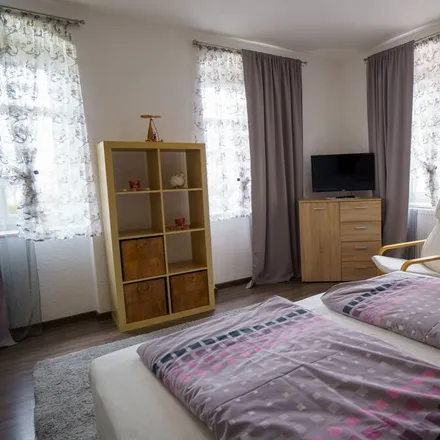 Rent this 1 bed apartment on Oberschule Sehmatal in Karlsbader Straße 68, 09465 Sehma