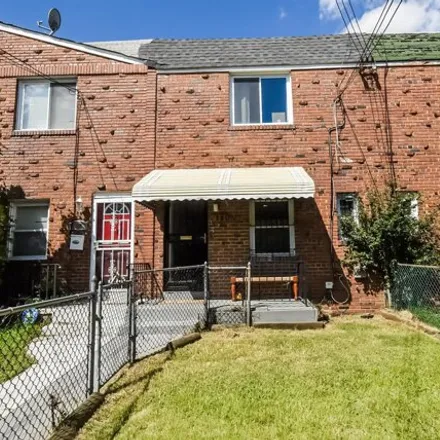 Buy this 2 bed house on 140 35th Street Northeast in Washington, DC 20019