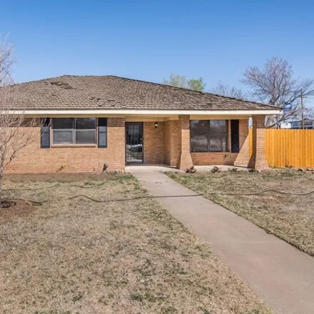 Rent this 3 bed house on 6030 Hampton Drive in Amarillo, TX 79109