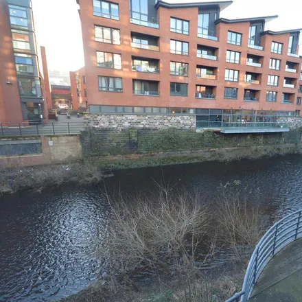 Rent this 1 bed apartment on Mowbray Street in Riverside, Sheffield