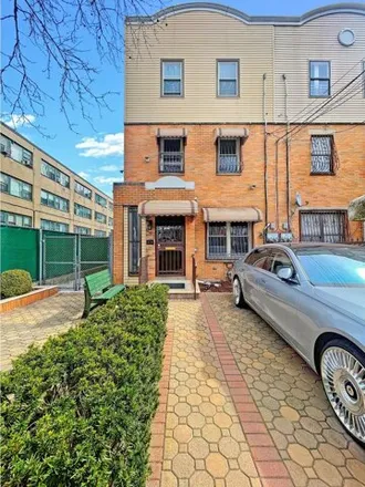Buy this 5 bed townhouse on 433 Bristol Street in New York, NY 11212