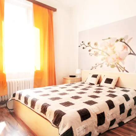Rent this 1 bed apartment on U Smaltovny 1419/30 in 170 00 Prague, Czechia