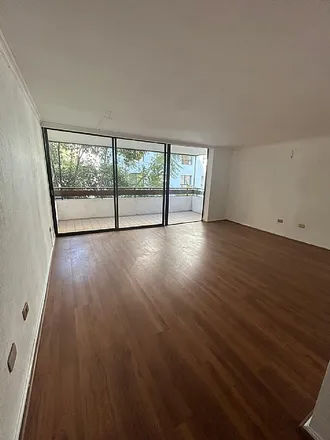 Rent this 2 bed apartment on Napoleón 3000 in 755 0227 Provincia de Santiago, Chile