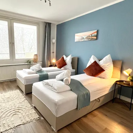 Rent this 4 bed apartment on PENNY in Lienaus Allee, 25436 Uetersen