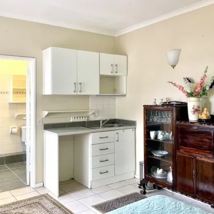 Rent this 1 bed apartment on Stephen Dlamini Road in Musgrave, Durban