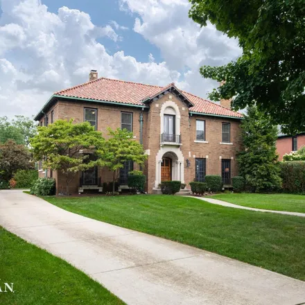 Buy this 4 bed house on 1212 Three Mile Drive in Grosse Pointe Park, MI 48230