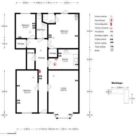 Rent this 3 bed apartment on 12 Jameson Place in City of Edinburgh, EH6 8NZ