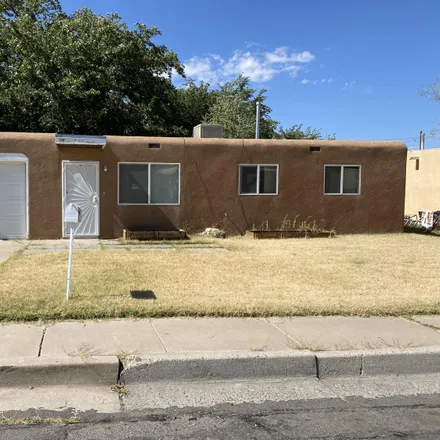 Buy this 3 bed house on 2605 Hagland Place Northeast in Enchanted Park, Albuquerque