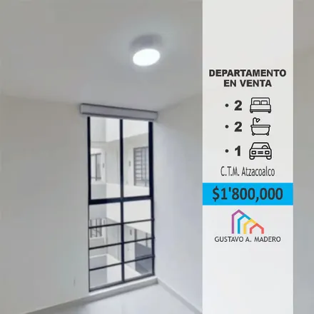 Buy this studio apartment on Bodega Aurrera Express in Avenida Centenario, Colonia Atzacoalco