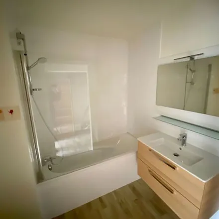 Rent this 1 bed apartment on 31 Place de la Libération in 76230 Bois-Guillaume, France
