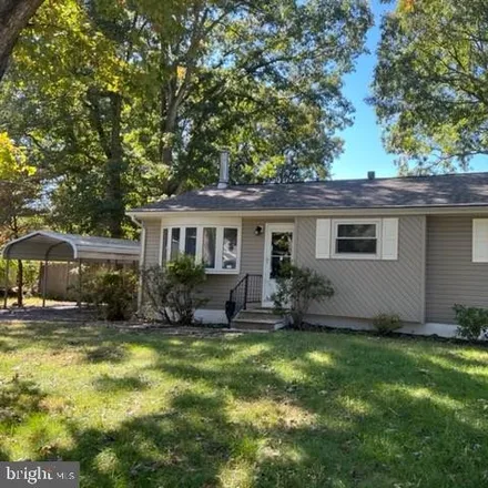 Buy this 3 bed house on 78 Edgewood Avenue in Franklin Township, NJ 08328