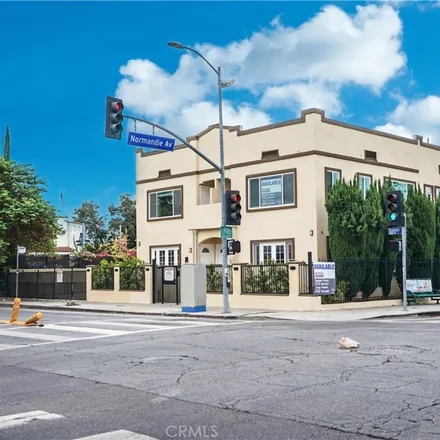 Buy this studio townhouse on Fountain & Normandie in Fountain Avenue, Los Angeles