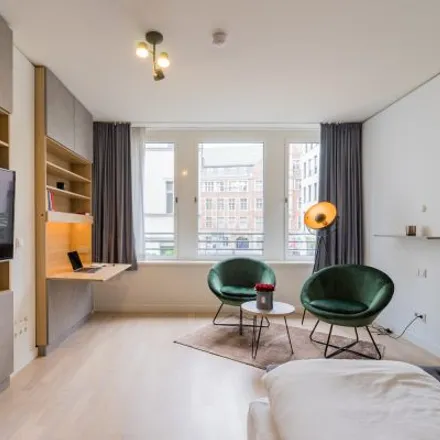 Rent this studio apartment on yoo Berlin in Am Zirkus, 10117 Berlin